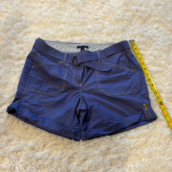 Tommy Hilfiger dark periwinkle shorts - Picture 3 of 6